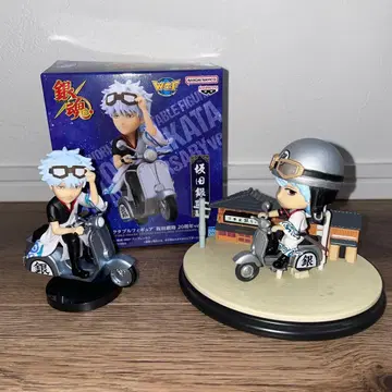 은혼 월드 컬렉션 E상 큥캐릭터 비넷 피규어 총 2점 묶음 판매