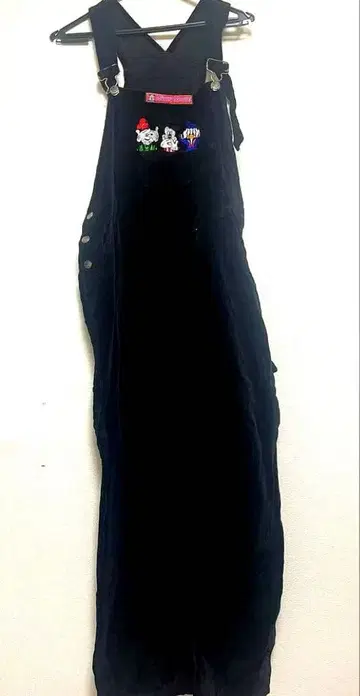 새상품급 레어 미키 도날드 구피 자수 살로펫