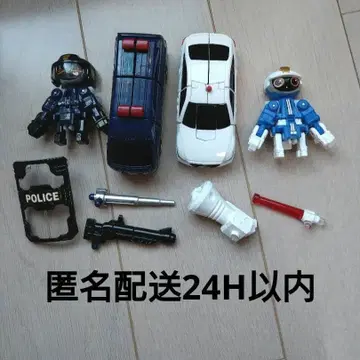 [폴리스브레이버] 기동대&교통기동대 W 세트/잡레이버