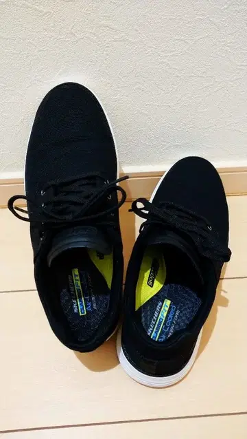 SKECHERS 남성용 스니커즈 (블랙)