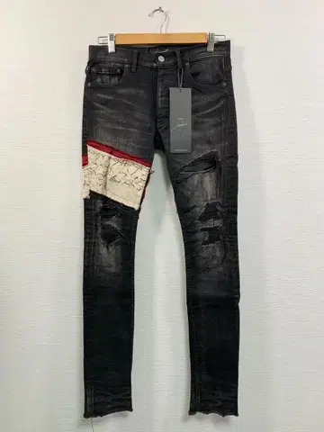 [FAGASSENT] 18AW JOEY 메시지 스키니 데님 26