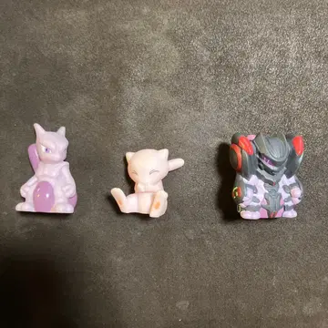 포켓몬 키즈 뮤우 역습 손가락 인형 3세트