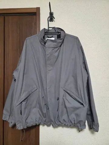 C/N DUTCHABLE 숏 모즈 코트 그레이 M 사이즈 즉시 구매 OK