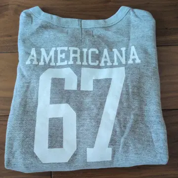 Americana 트레이닝복 AMERICANA 67 그레이