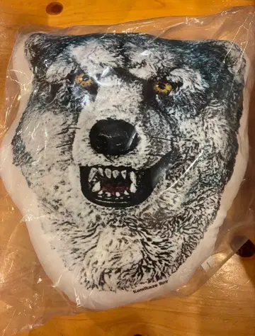 MAN WITH A MISSION 제일복권 페이스 쿠션 D상