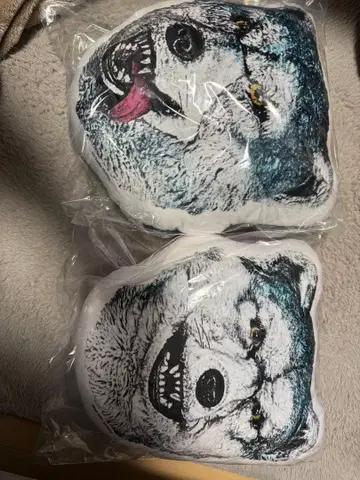 MAN WITH A MISSION 제일복권 페이스 쿠션 E, F상