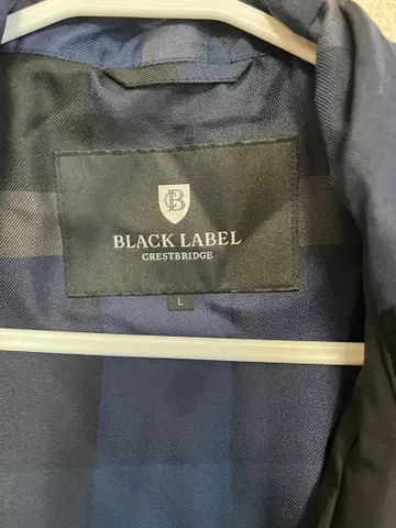 BLACK LABEL CRESTBRIDGE 후드 부착 자켓 L