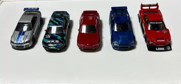 핫휠 스카이라인 5대 세트