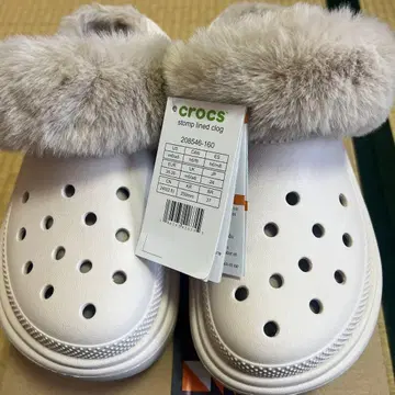 스톰프라인드 클로그 보아 (퍼, 복슬복슬 포함) 24cm