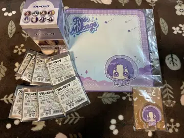 블루 록 미카게 레오 캐릭터 굿즈 세트