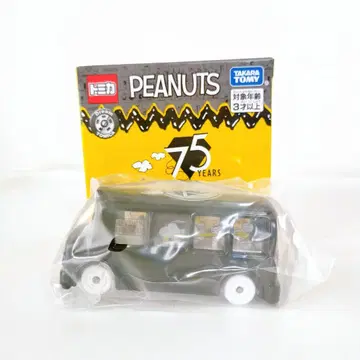 PEANUTS 탄생 75주년 기념 드림 토미카 컬렉션 버스 (블랙)