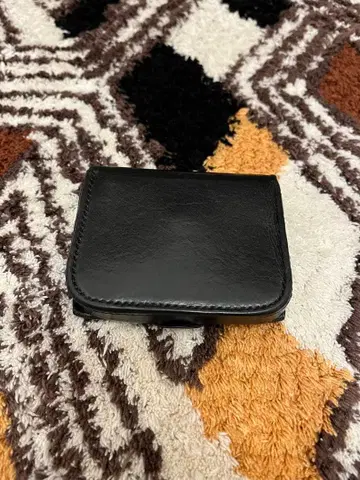 에드로버트 저드슨 ED ROBERT JUDSON 삼단 접이식 지갑 블랙