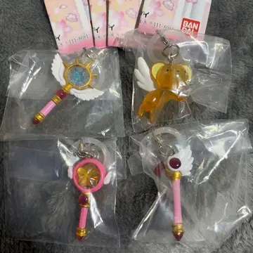 카드캡터 사쿠라 메지루시 액세서리 세트