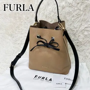 미사용급 FURLA 코스탄자 복조리 숄더백 2way