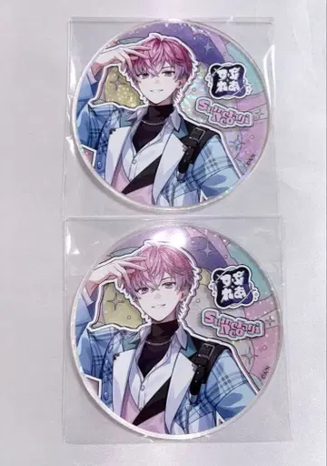 코우 레오 아크릴 코스터 2점 묶음 판매 스프레아 그라테 특전