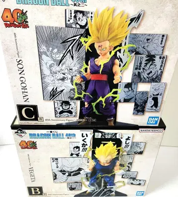 제일복권 DRAGON BALL B상 베지터 & C상 손오반 피규어