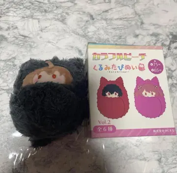 컬러풀 피치 쿠루미타피누이 우리 카라피치 마스코트 봉제 인형