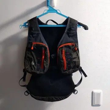 몽벨 앵글러 팩15 낚시용 조끼