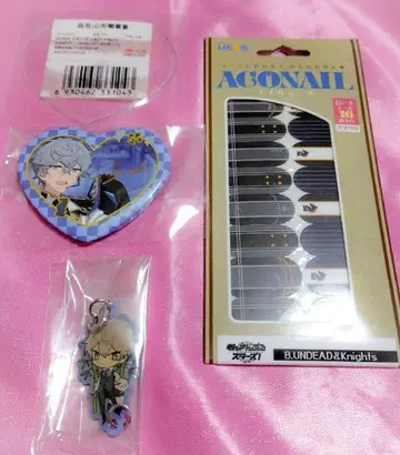 앙스타 세나 이즈미 세트 중국판 캔뱃지 참 미사용 레어품