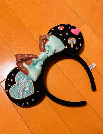 디즈니 미니 리본 바넬로피 파르팔루자 머리띠