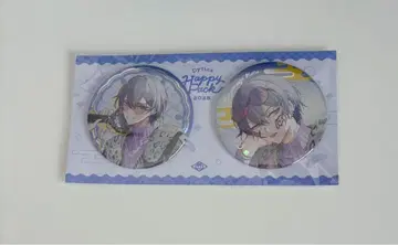 니지산지 코야나기 로우 happy pack 캔뱃지