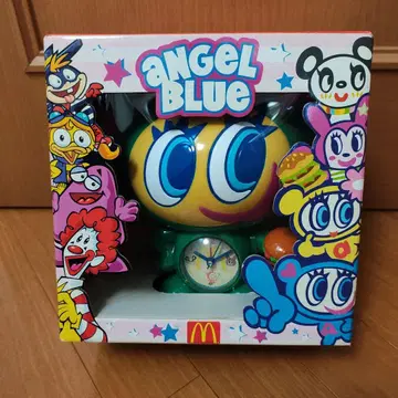 엔젤블루 맥도날드 콜라보 나카무라 군 시계