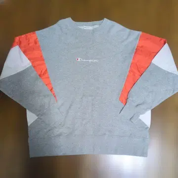 Champion 트레이닝복 그레이/오렌지