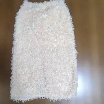 kastane 프린지 디자인 롱 스커트