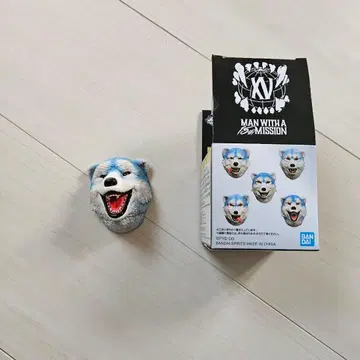 MAN WITH A MISSION 피규어