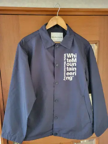 화이트 마운테니어링 나일론 자켓 사이즈 1 네이비