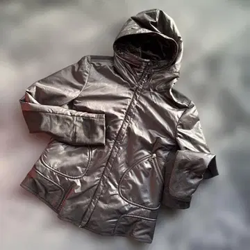 ETERNO BELLEZZA 이소재 점퍼 후드 이탈리아제