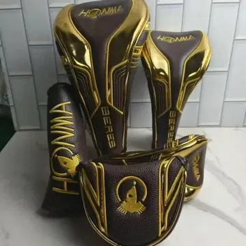HONMA BERES 드라이버용 골프헤드커버 5점