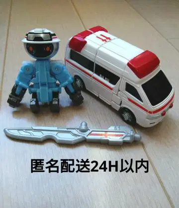 [메디브레이버] 하이메딕 구급차/간단 합체 잡브레이버