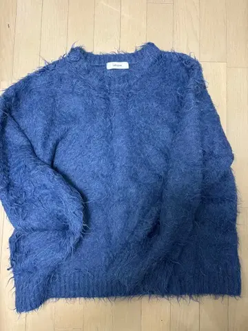 selle glant 다크 블루 니트 스웨터 겨울 의류