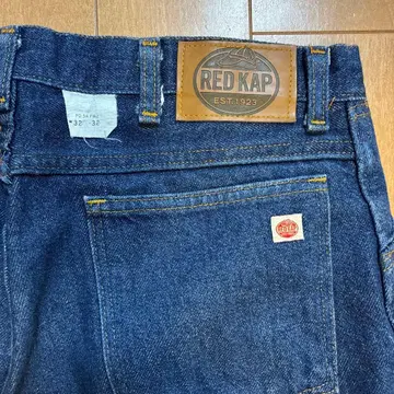 RED KAP 스트레이트 데님 32 x 32