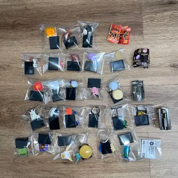 드래곤볼 가챠 가샤폰! 컬렉션 총 25점