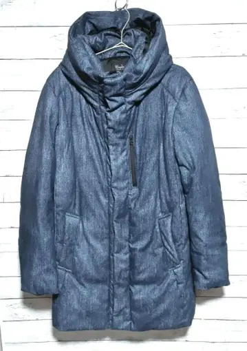 토네이도 마트 데님 전사 다운 자켓