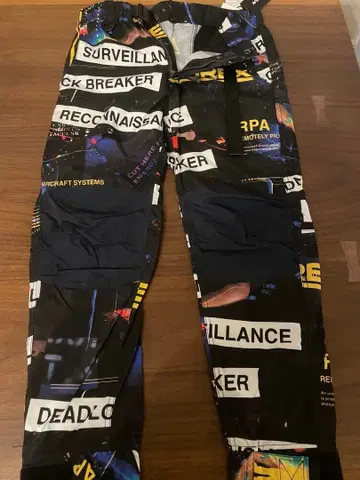 초레어! AVIREX 파이터 사진 팬츠 택 포함 새상품 M 사이즈