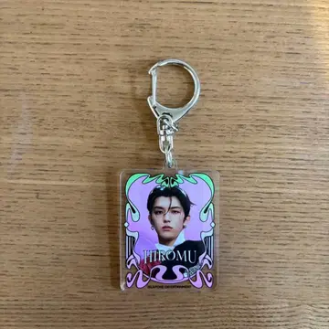 INI 타카츠카 히로무 POPUP 팝업 아크릴 키링