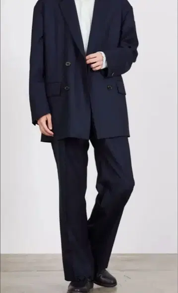 마카웨어 울 트로피컬 플레어 팬츠