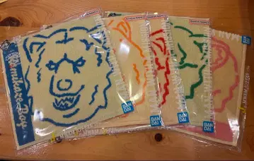 MAN WITH A MISSION 제일복권 핸드 타월