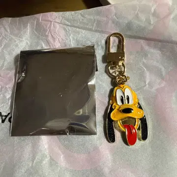 미키 & 프렌즈 시크릿 키체인 레트로 페이스 플루토