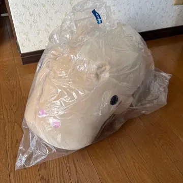 도바 수족관 특대형 듀공 봉제 인형 귀여운 얼굴 디자인 미개봉