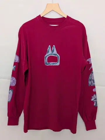 MARMOT 긴팔 T셔츠 M 핑크