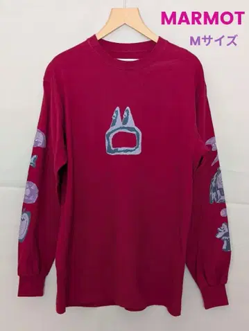 MARMOT 긴팔 T셔츠 M 핑크