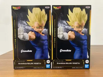 드래곤볼 Z Grandista 피규어 마인 베지터 2개 세트