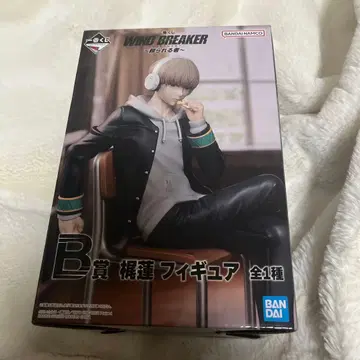 BANDAI WIND BREAKER 렌 카지 피규어