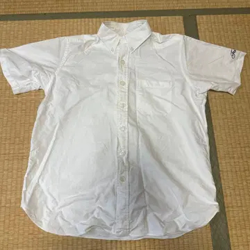 FAT SKINNY 반팔 셔츠 화이트