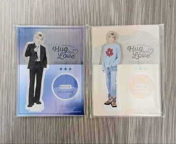 JX 팬미팅 재중 아크릴 스탠드 2개 세트