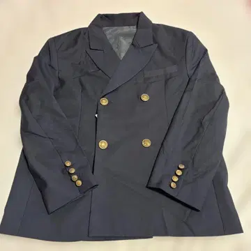 9090 테일러드 더블 자켓 네이비 M